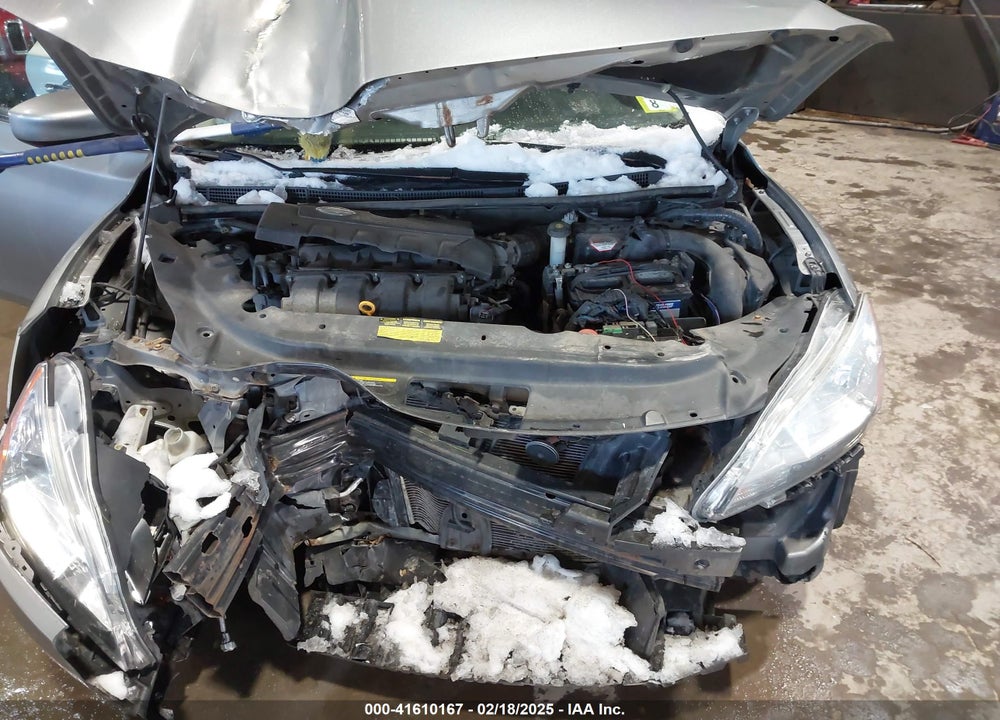2014 NISSAN SENTRA VIN: 3N1AB7AP6EY219225