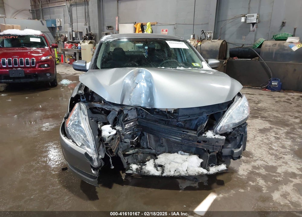 2014 NISSAN SENTRA VIN: 3N1AB7AP6EY219225