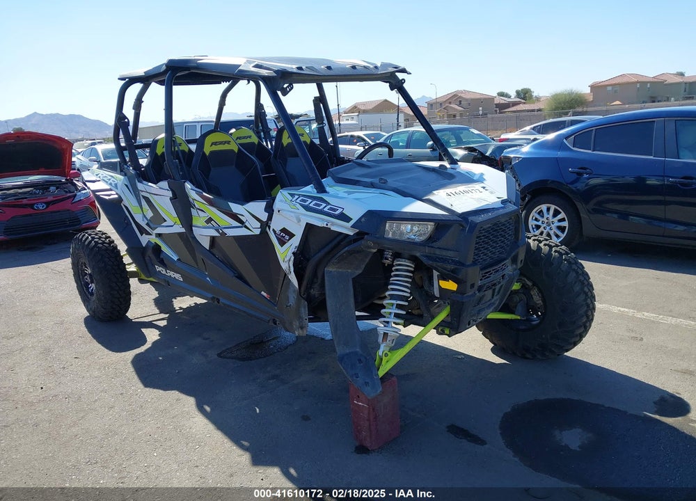 2018 POLARIS RZR VIN: 3NSVFE992JH218918