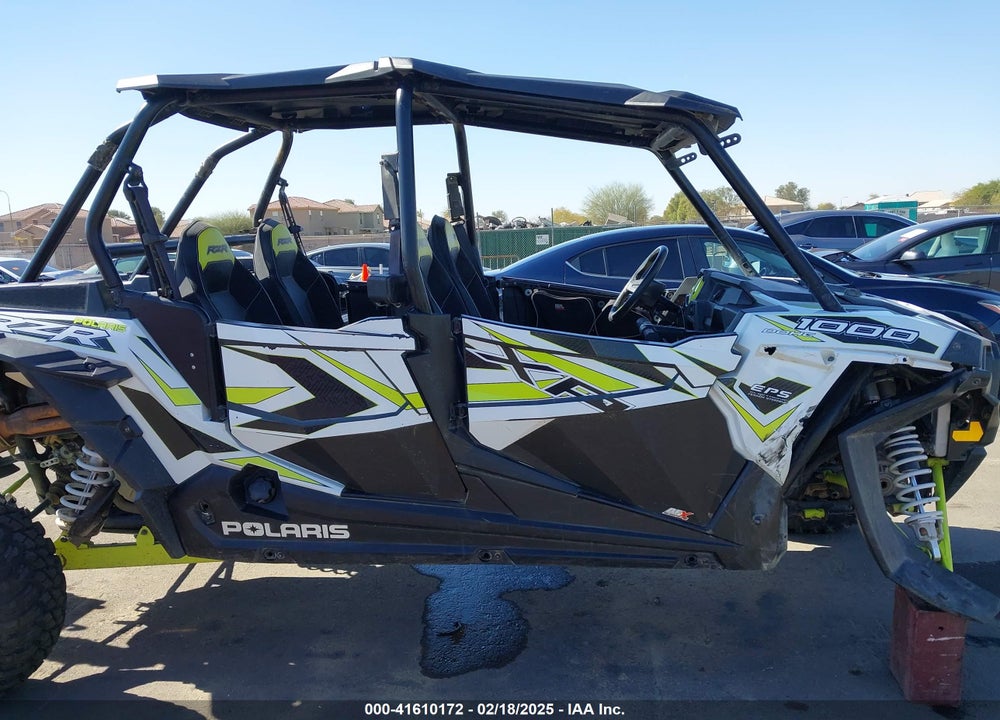 2018 POLARIS RZR VIN: 3NSVFE992JH218918