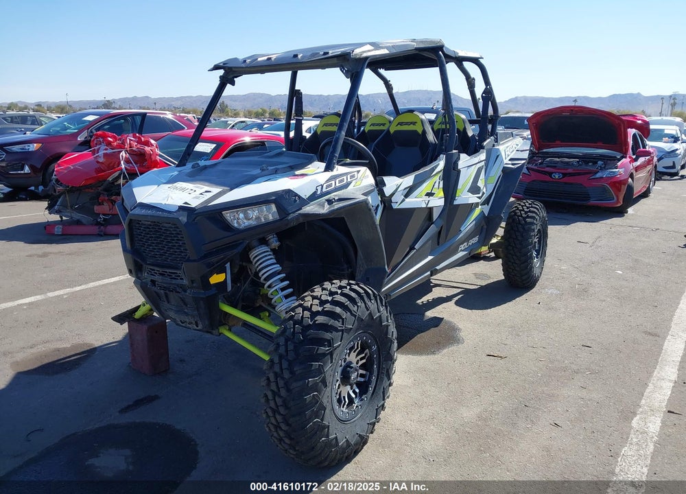 2018 POLARIS RZR VIN: 3NSVFE992JH218918