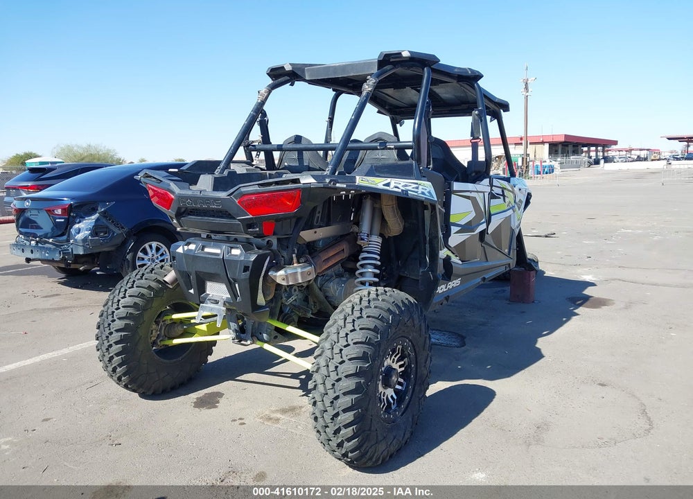 2018 POLARIS RZR VIN: 3NSVFE992JH218918