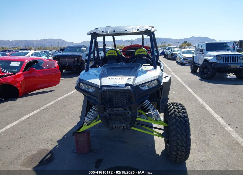 2018 POLARIS RZR VIN: 3NSVFE992JH218918