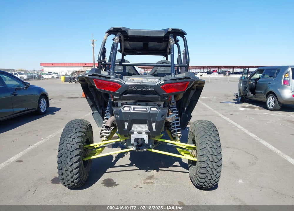 2018 POLARIS RZR VIN: 3NSVFE992JH218918