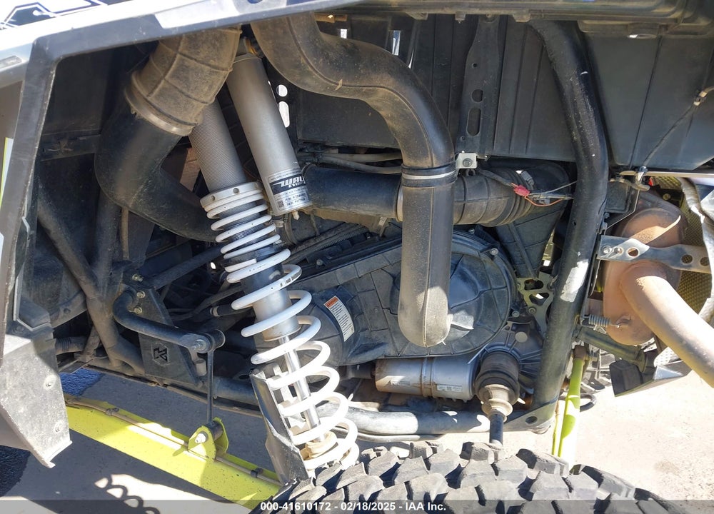 2018 POLARIS RZR VIN: 3NSVFE992JH218918