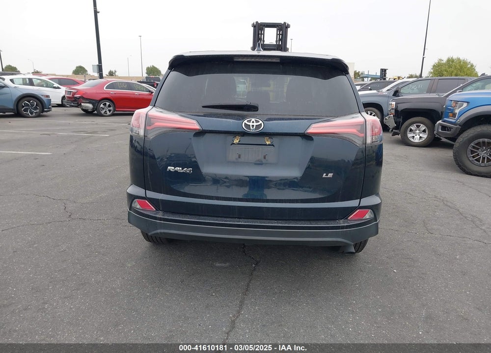 2018 TOYOTA RAV4 VIN: 2T3ZFREV0JW493030