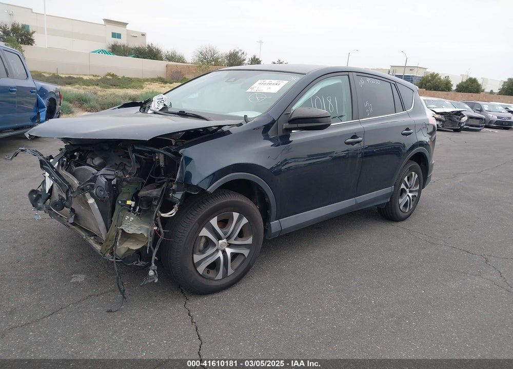 2018 TOYOTA RAV4 VIN: 2T3ZFREV0JW493030