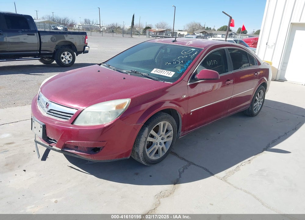 2007 SATURN AURA XE VIN: 1G8ZS57N77F139849