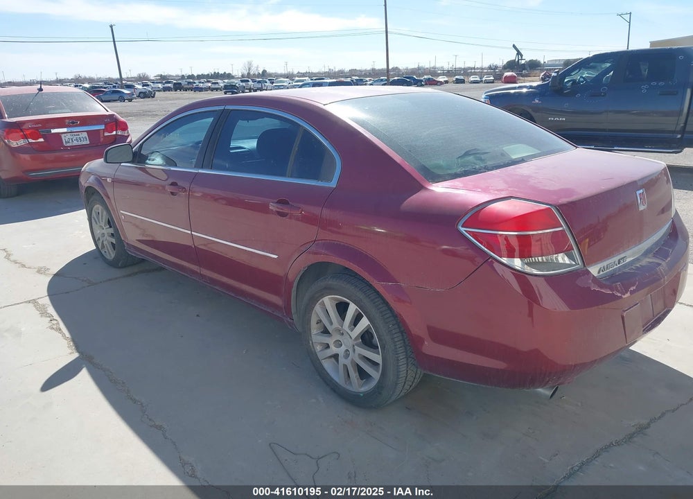 2007 SATURN AURA XE VIN: 1G8ZS57N77F139849