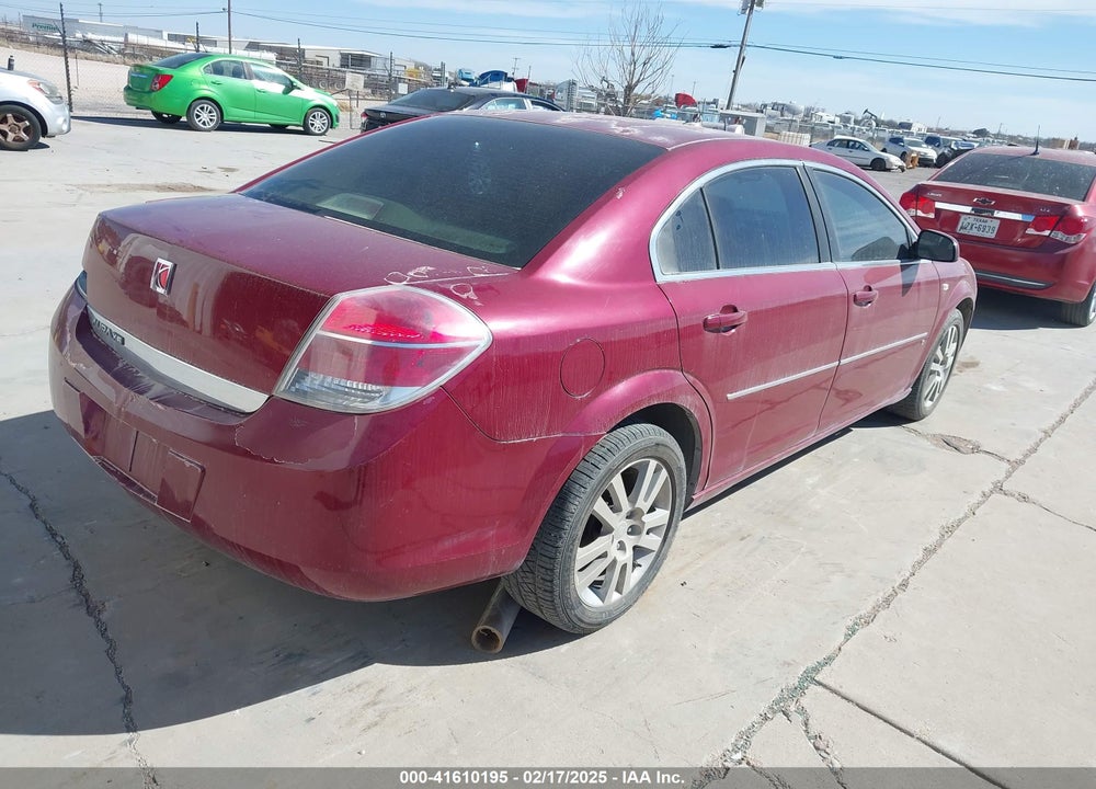 2007 SATURN AURA XE VIN: 1G8ZS57N77F139849
