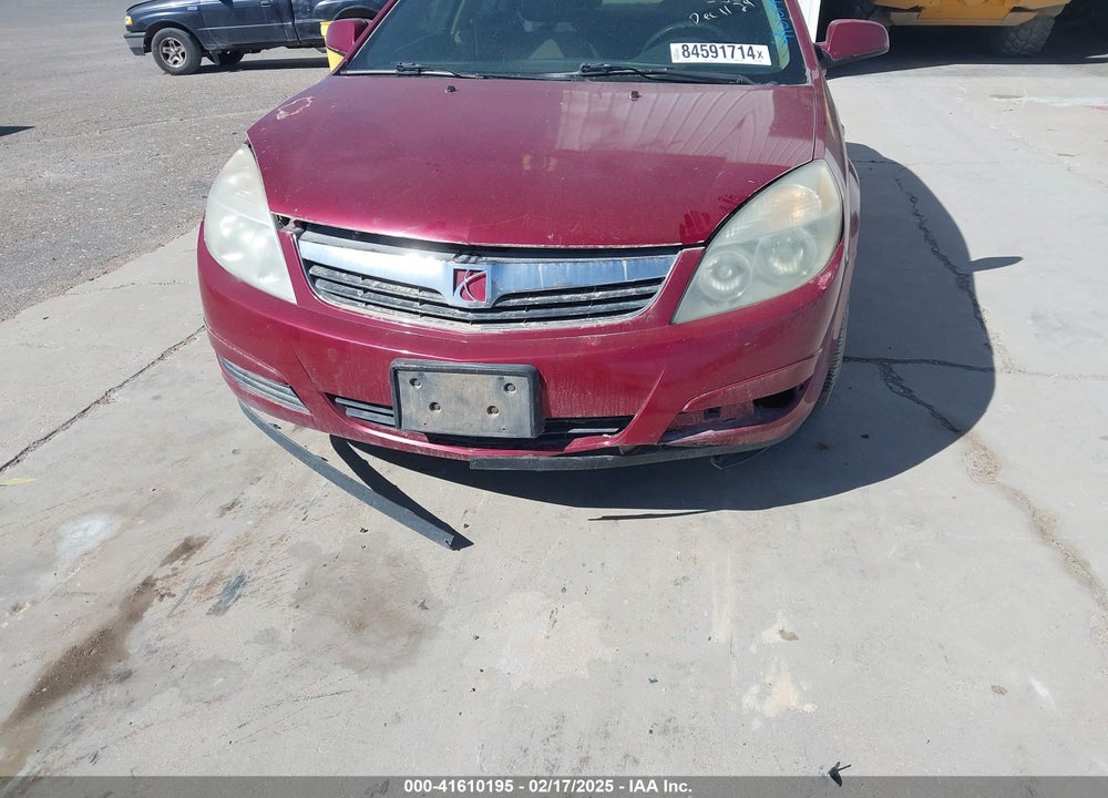 2007 SATURN AURA XE VIN: 1G8ZS57N77F139849