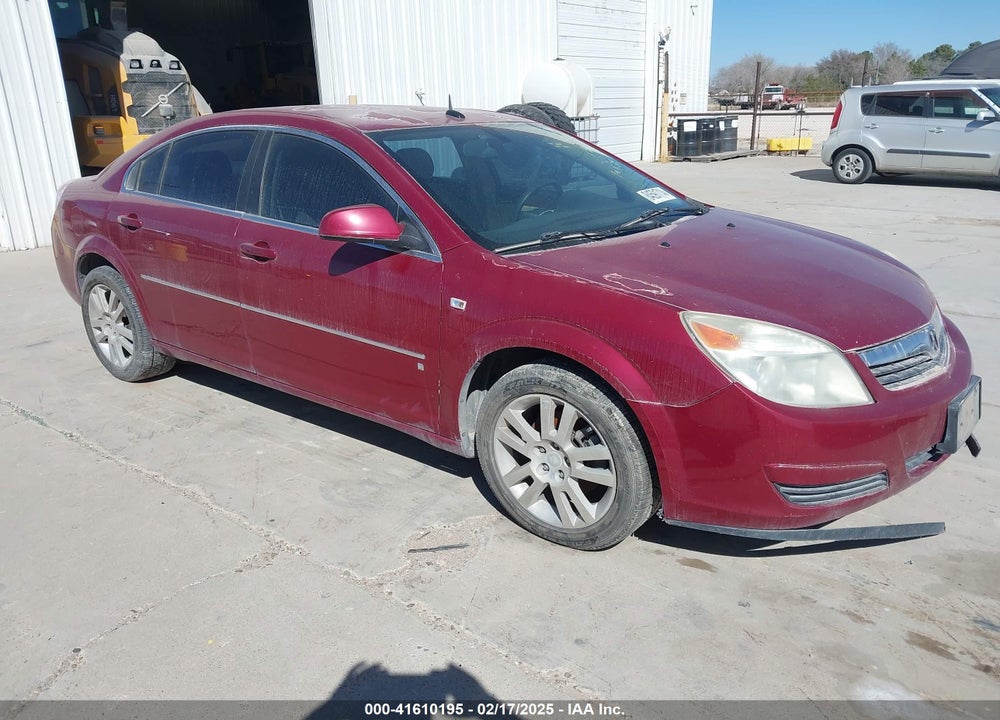 2007 SATURN AURA XE VIN: 1G8ZS57N77F139849