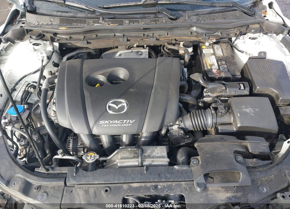 2014 MAZDA MAZDA6 VIN: JM1GJ1W67E1150847