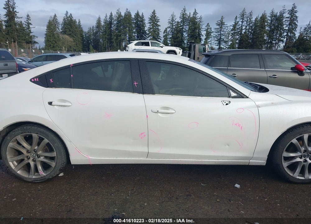 2014 MAZDA MAZDA6 VIN: JM1GJ1W67E1150847