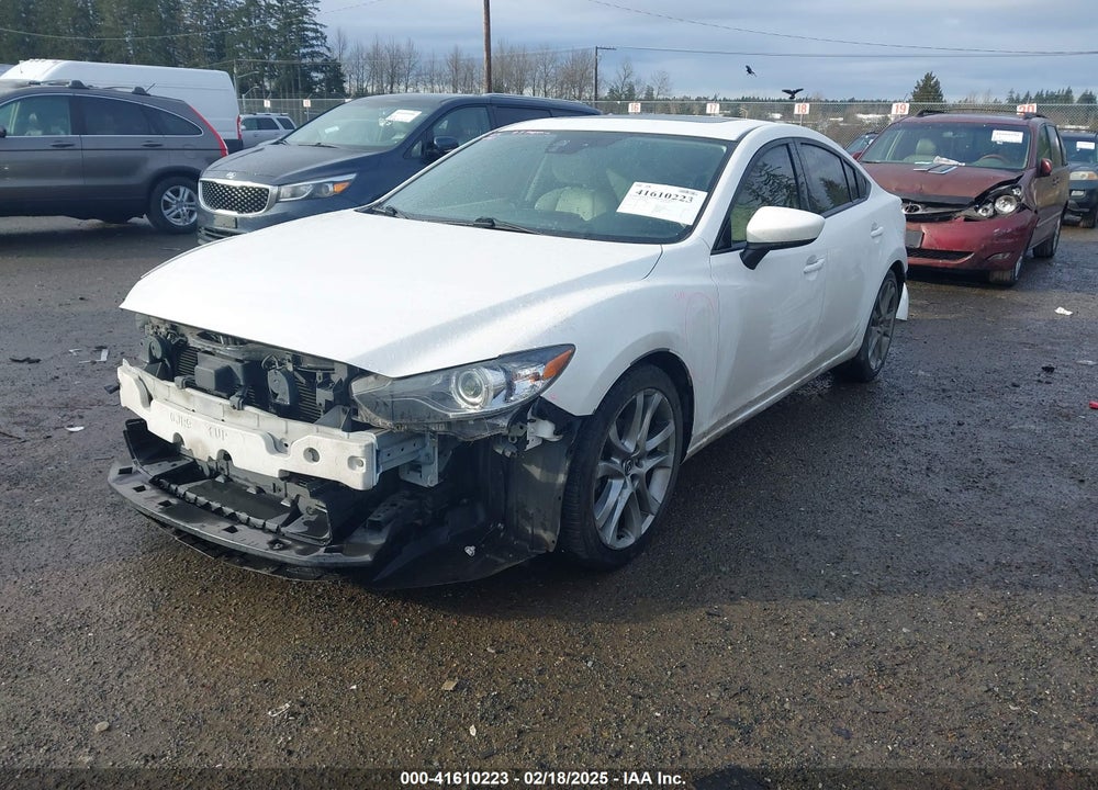 2014 MAZDA MAZDA6 VIN: JM1GJ1W67E1150847