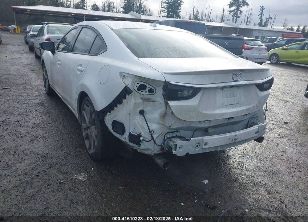 2014 MAZDA MAZDA6 VIN: JM1GJ1W67E1150847