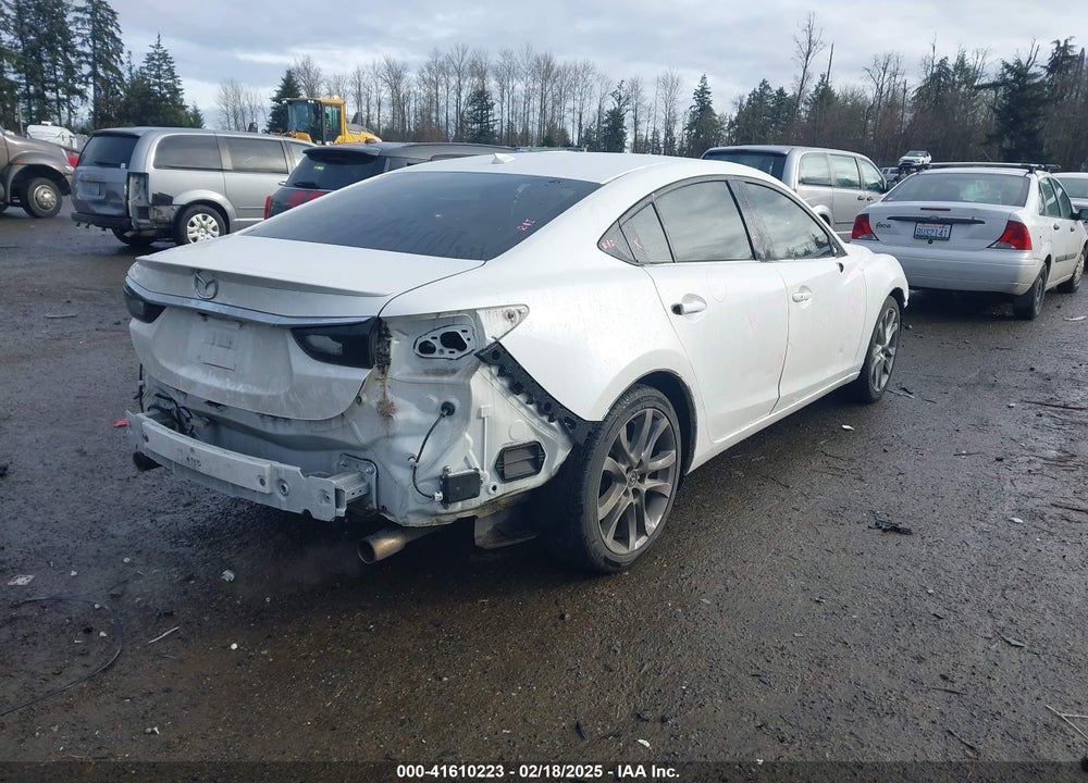 2014 MAZDA MAZDA6 VIN: JM1GJ1W67E1150847