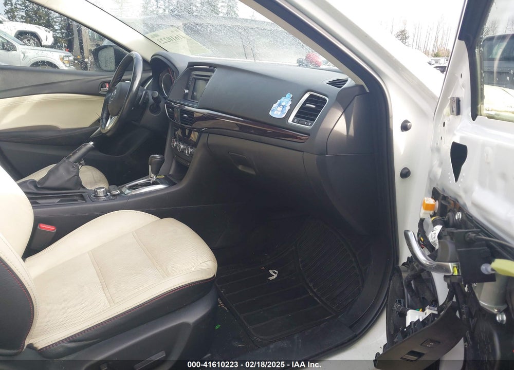 2014 MAZDA MAZDA6 VIN: JM1GJ1W67E1150847