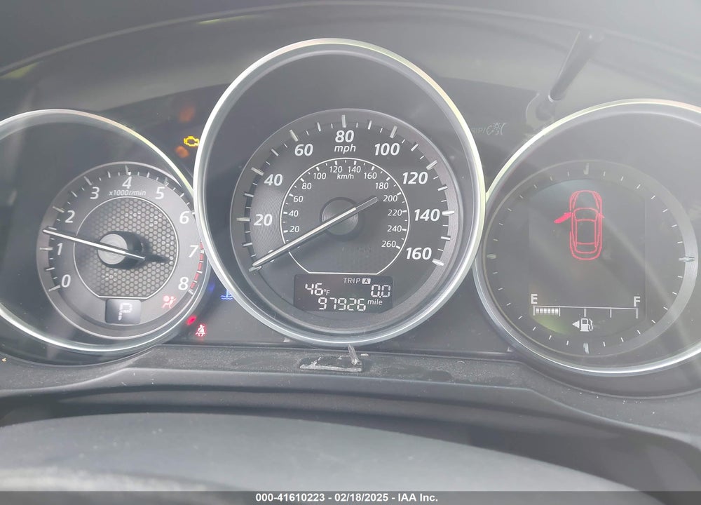 2014 MAZDA MAZDA6 VIN: JM1GJ1W67E1150847