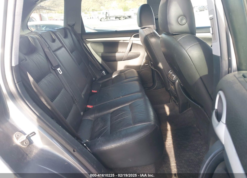 2004 PORSCHE CAYENNE S VIN: WP1AB29P24LA72573