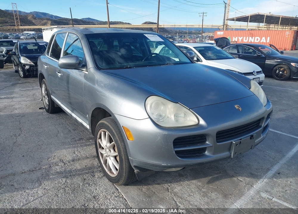 2004 PORSCHE CAYENNE S VIN: WP1AB29P24LA72573
