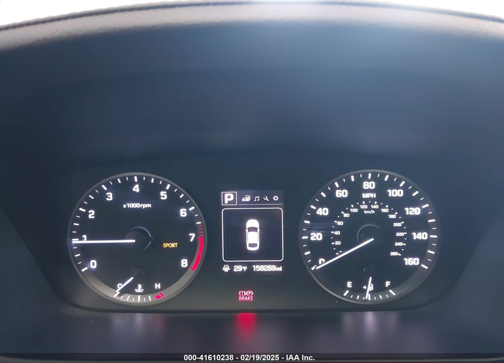 2015 HYUNDAI SONATA VIN: 5NPE24AAXFH181151
