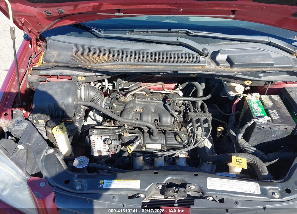 2010 DODGE GRAND CARAVAN SE VIN: 2D4RN4DE2AR239128