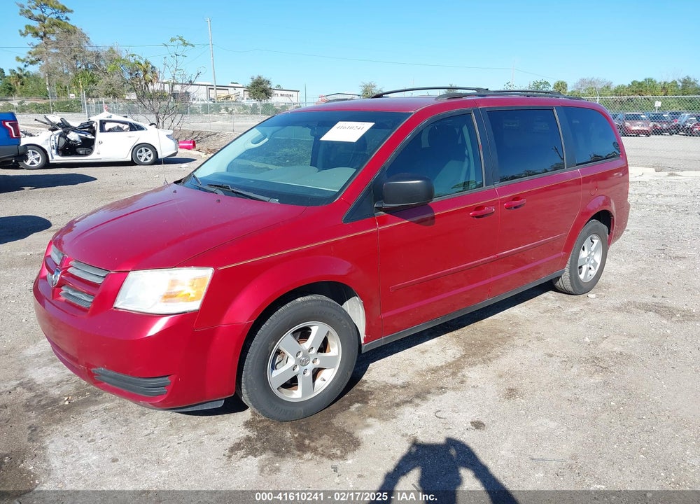 2010 DODGE GRAND CARAVAN SE VIN: 2D4RN4DE2AR239128