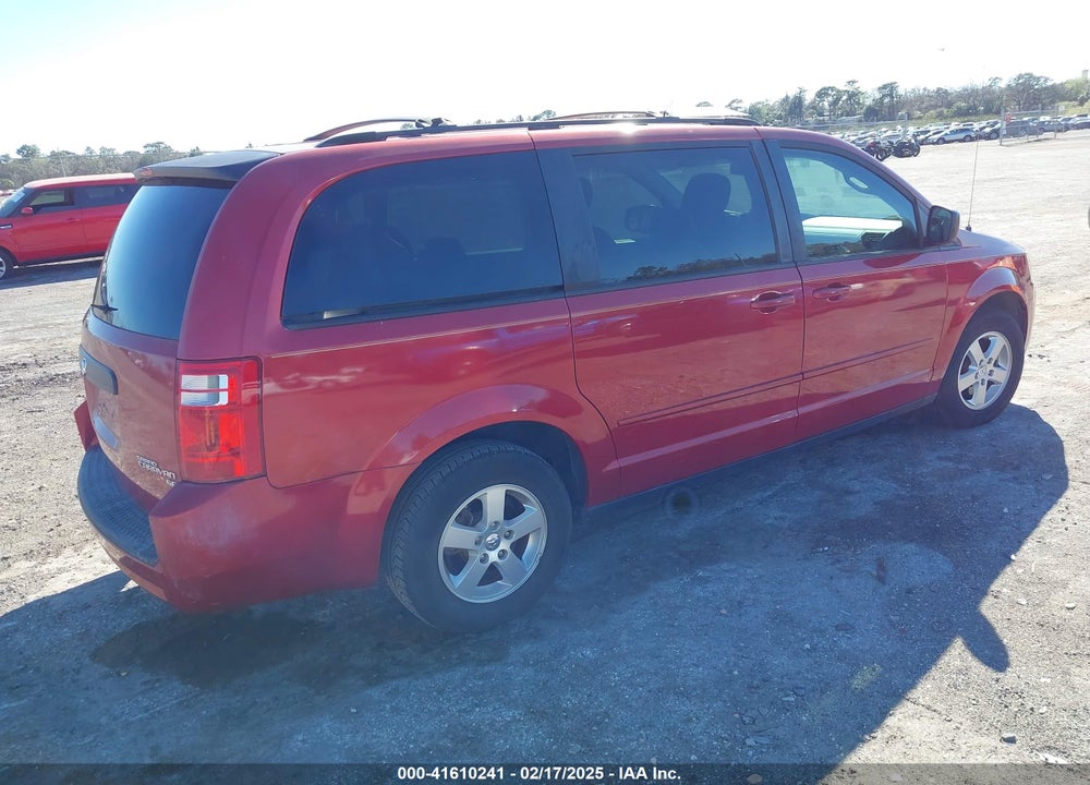 2010 DODGE GRAND CARAVAN SE VIN: 2D4RN4DE2AR239128