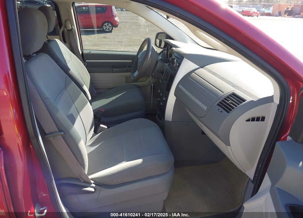2010 DODGE GRAND CARAVAN SE VIN: 2D4RN4DE2AR239128