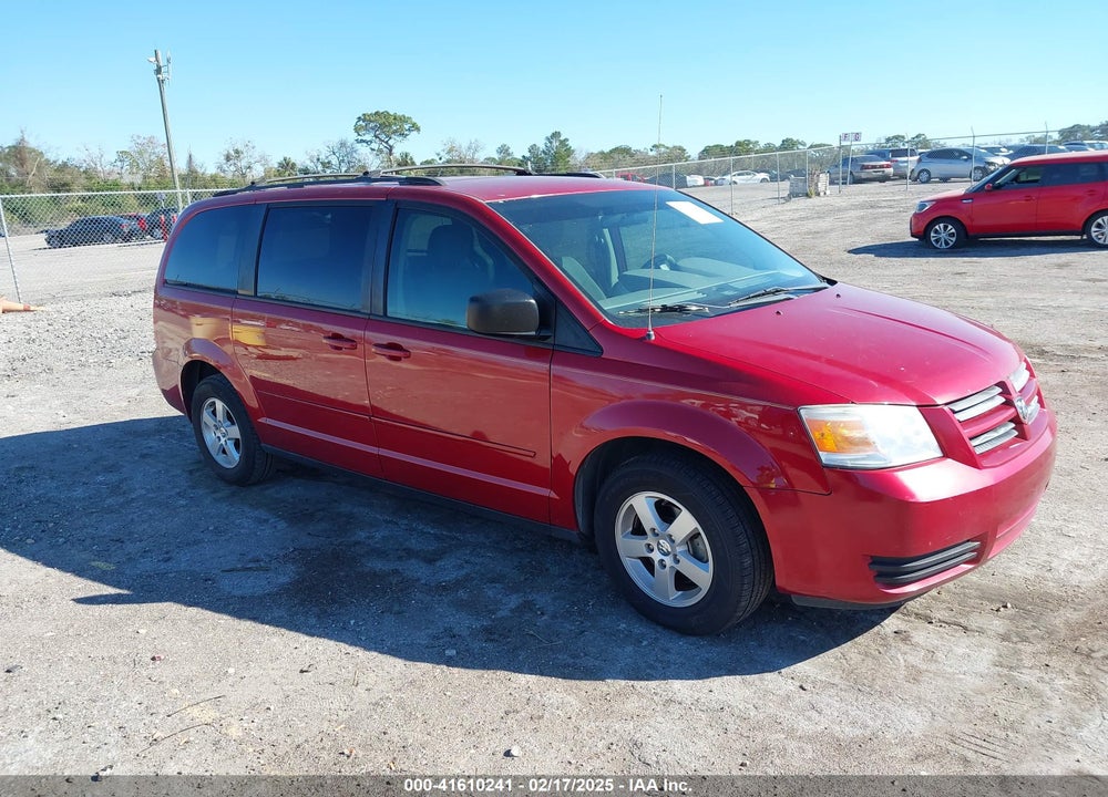 2010 DODGE GRAND CARAVAN SE VIN: 2D4RN4DE2AR239128