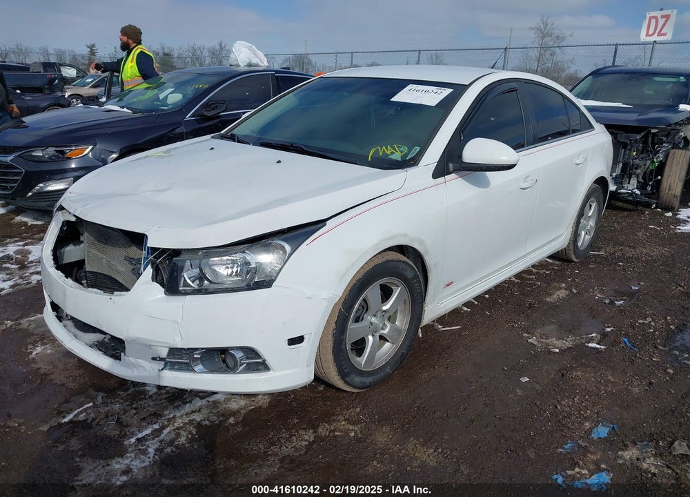 2013 CHEVROLET CRUZE VIN: 1G1PC5SB5D7153738