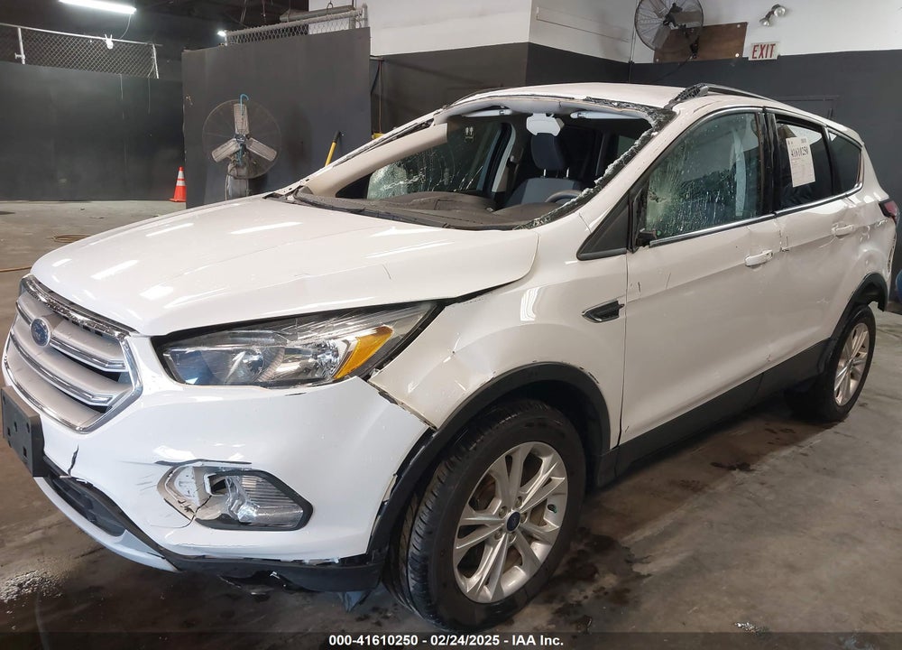 2018 FORD ESCAPE SE VIN: 1FMCU9GD8JUB65931
