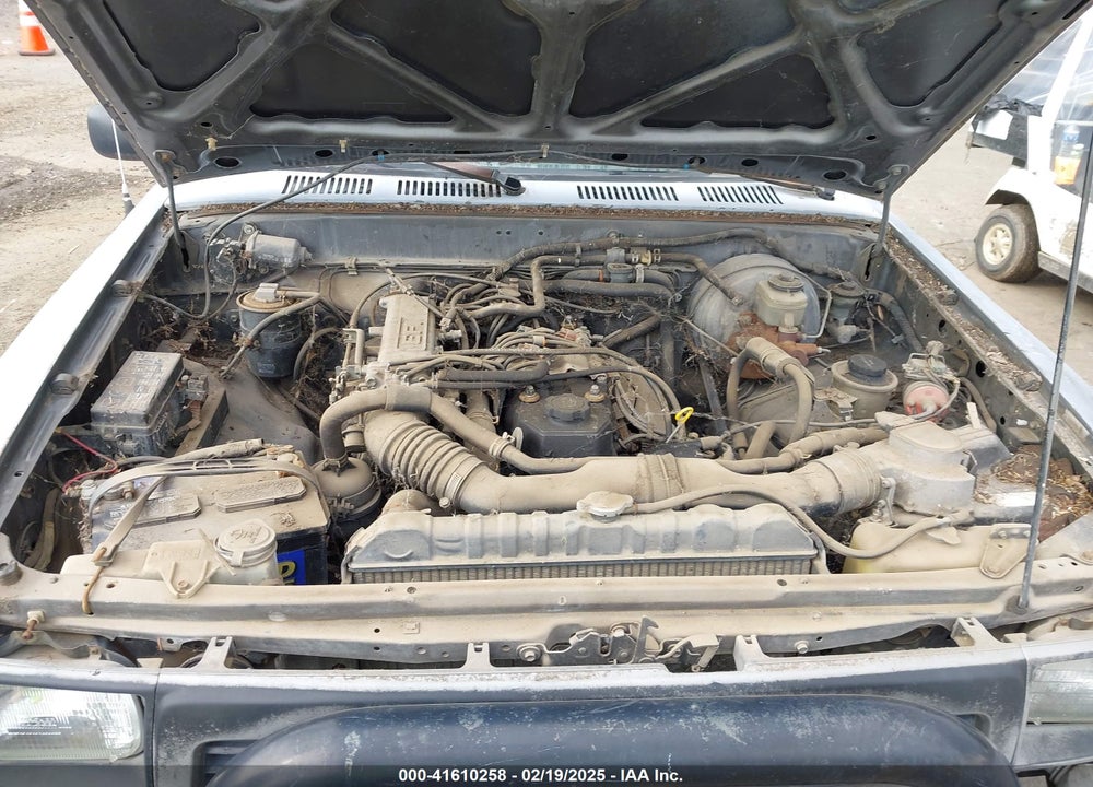 1989 TOYOTA PICKUP 1/2 TON SHT WHEELBASE DLX VIN: JT4RN01PXK0003687