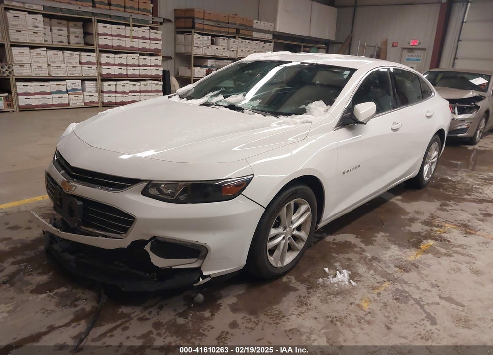 2018 CHEVROLET MALIBU VIN: 1G1ZD5ST8JF279432