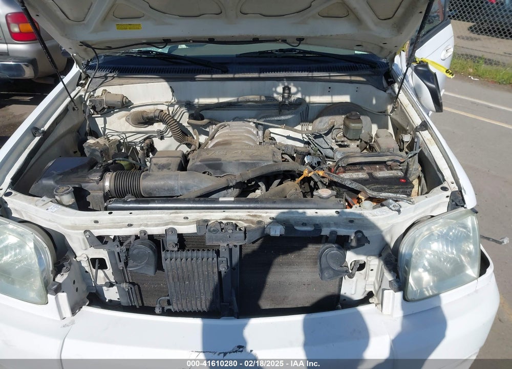 2004 TOYOTA TUNDRA LIMITED V8 VIN: 5TBET38114S456399