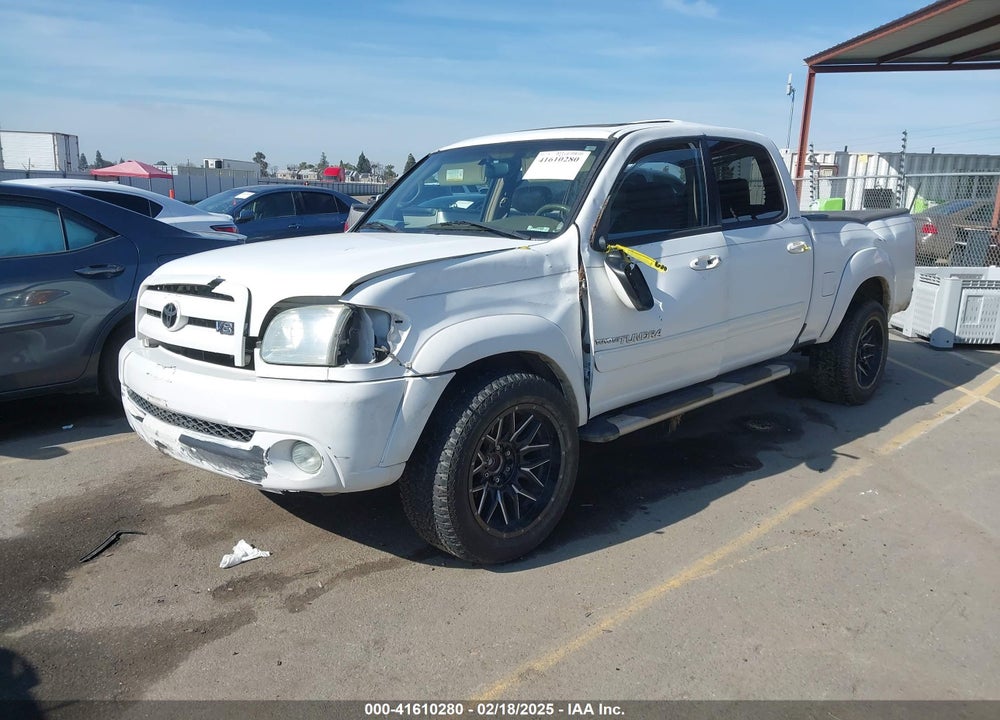 2004 TOYOTA TUNDRA LIMITED V8 VIN: 5TBET38114S456399