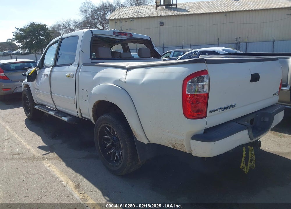 2004 TOYOTA TUNDRA LIMITED V8 VIN: 5TBET38114S456399