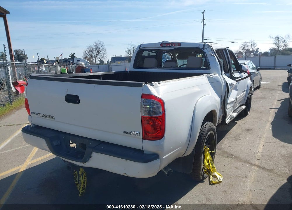 2004 TOYOTA TUNDRA LIMITED V8 VIN: 5TBET38114S456399