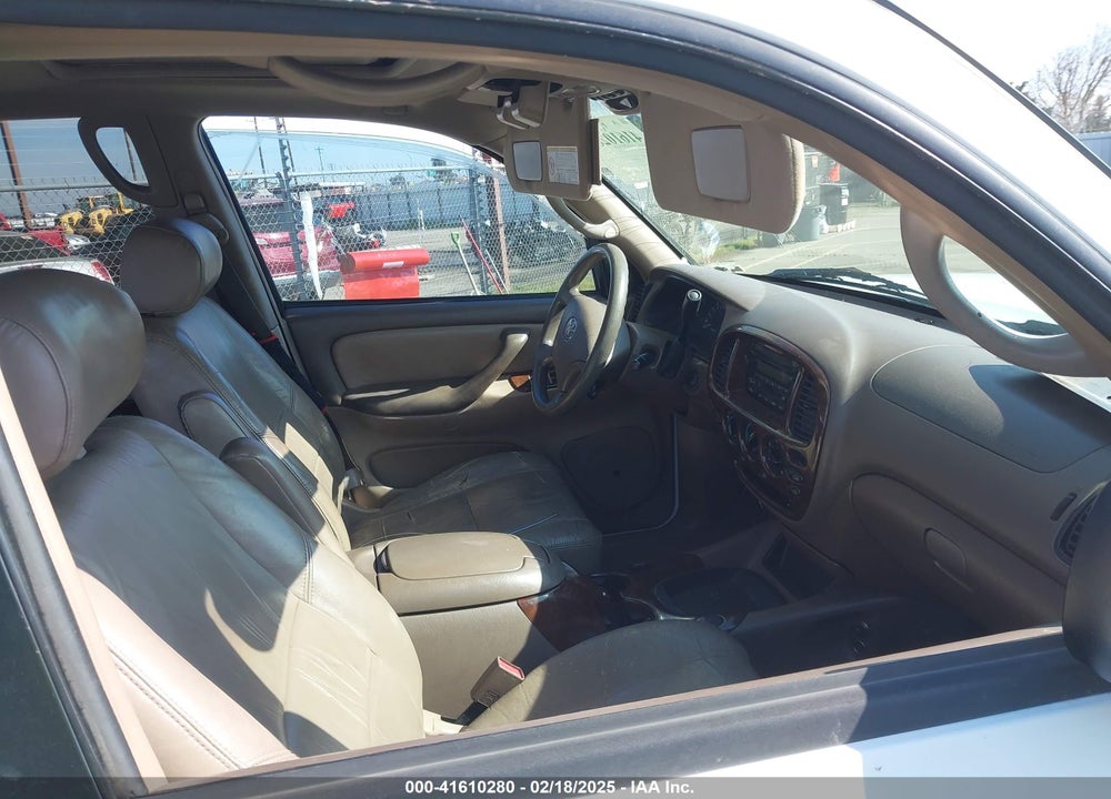 2004 TOYOTA TUNDRA LIMITED V8 VIN: 5TBET38114S456399