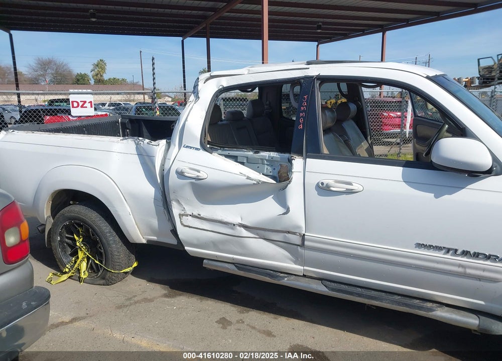 2004 TOYOTA TUNDRA LIMITED V8 VIN: 5TBET38114S456399