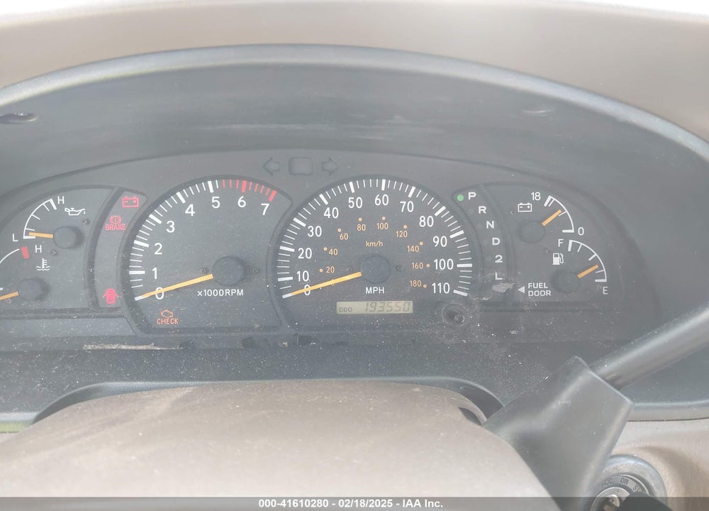 2004 TOYOTA TUNDRA LIMITED V8 VIN: 5TBET38114S456399