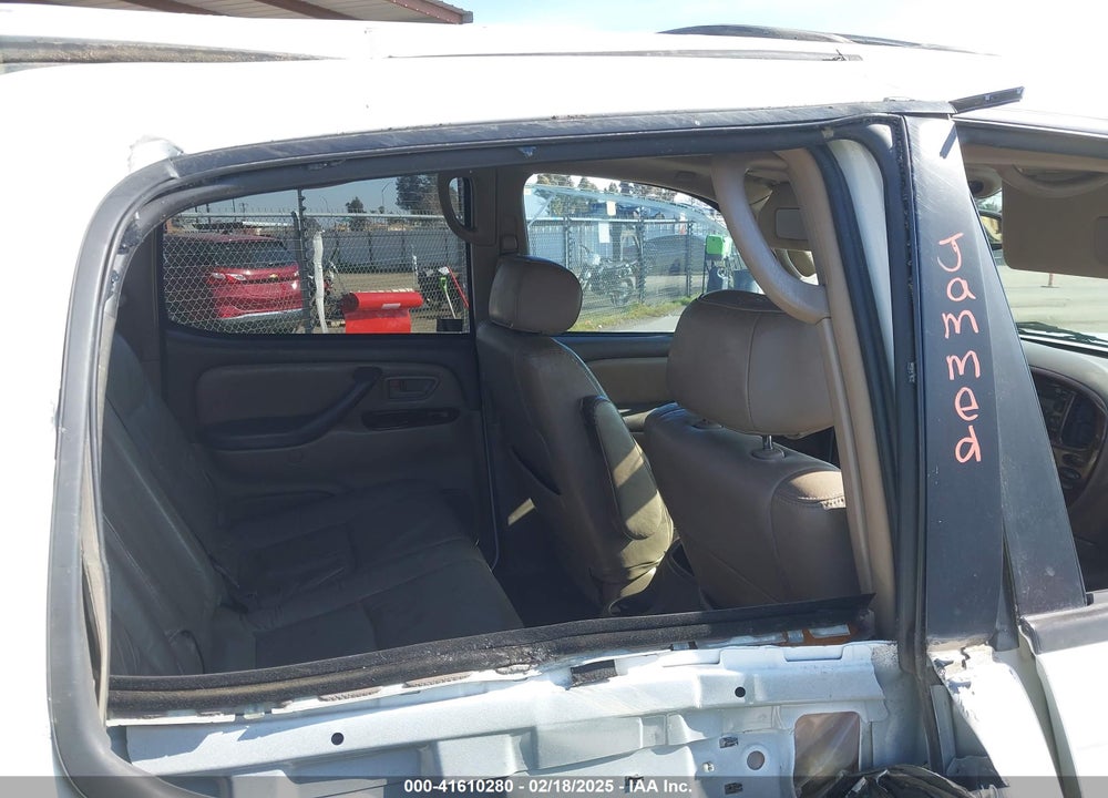 2004 TOYOTA TUNDRA LIMITED V8 VIN: 5TBET38114S456399