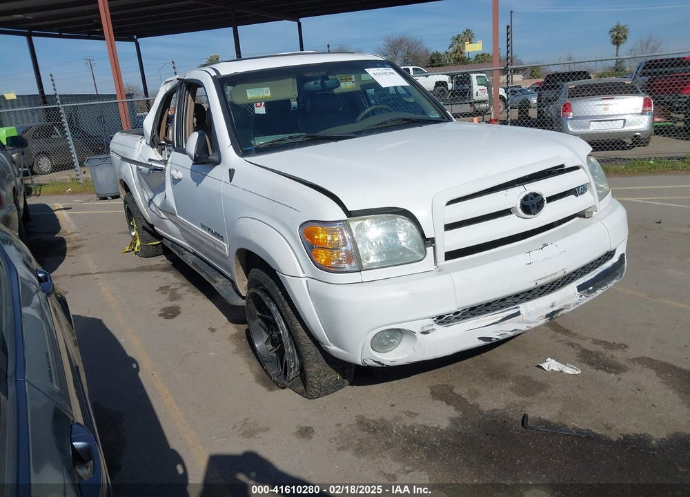 2004 TOYOTA TUNDRA LIMITED V8 VIN: 5TBET38114S456399