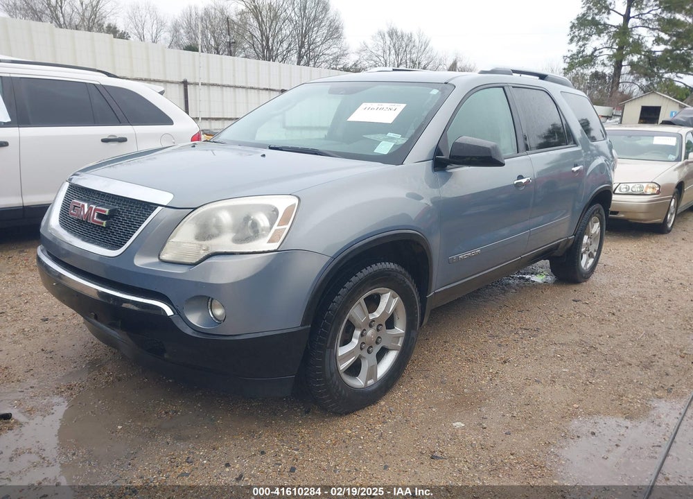 2008 GMC ACADIA VIN: 1GKER13768J119983