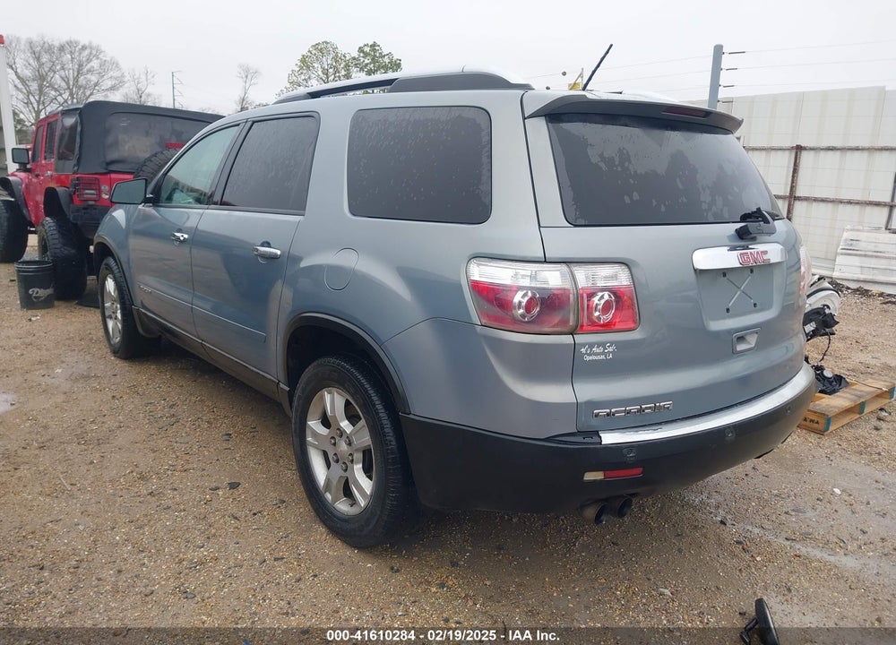2008 GMC ACADIA VIN: 1GKER13768J119983