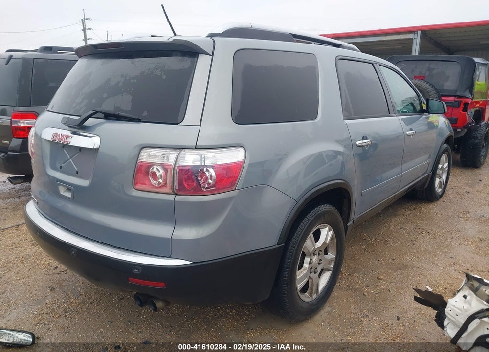 2008 GMC ACADIA VIN: 1GKER13768J119983