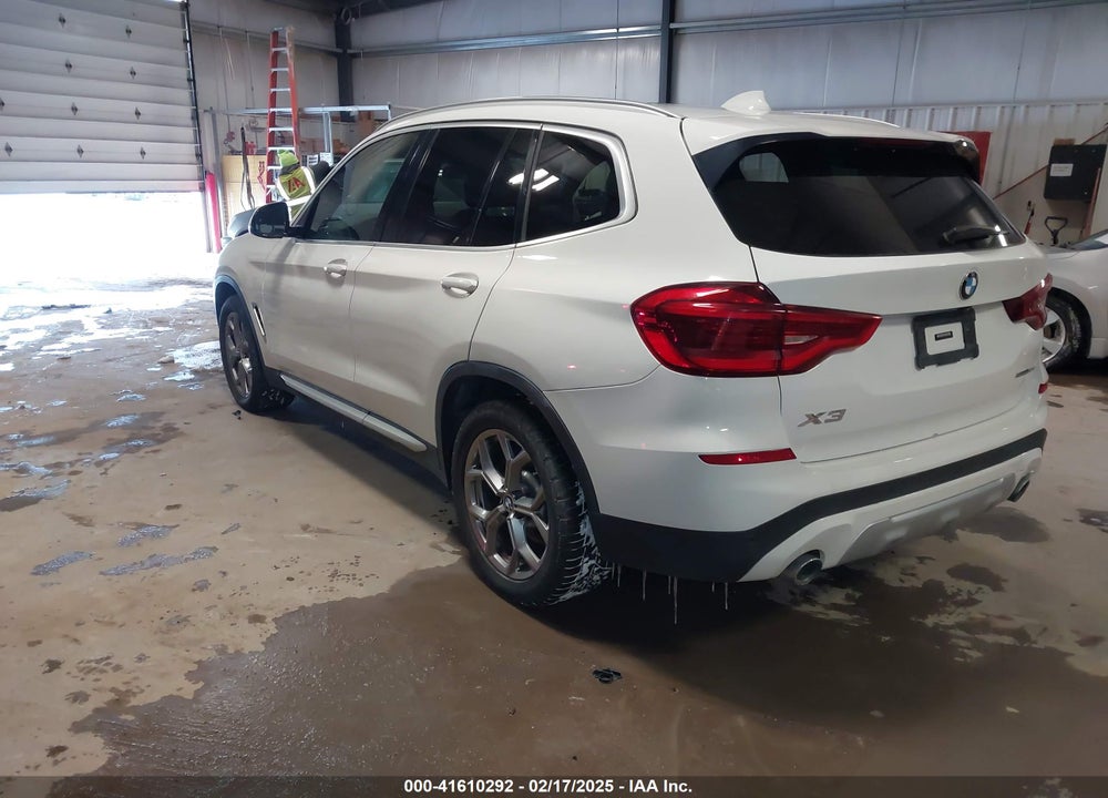 2021 BMW X3 SDRIVE30I VIN: 5UXTY3C08M9F11008