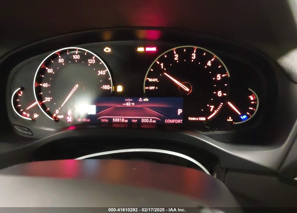 2021 BMW X3 SDRIVE30I VIN: 5UXTY3C08M9F11008