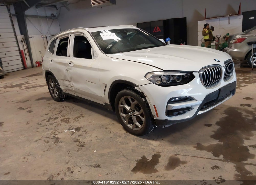 2021 BMW X3 SDRIVE30I VIN: 5UXTY3C08M9F11008